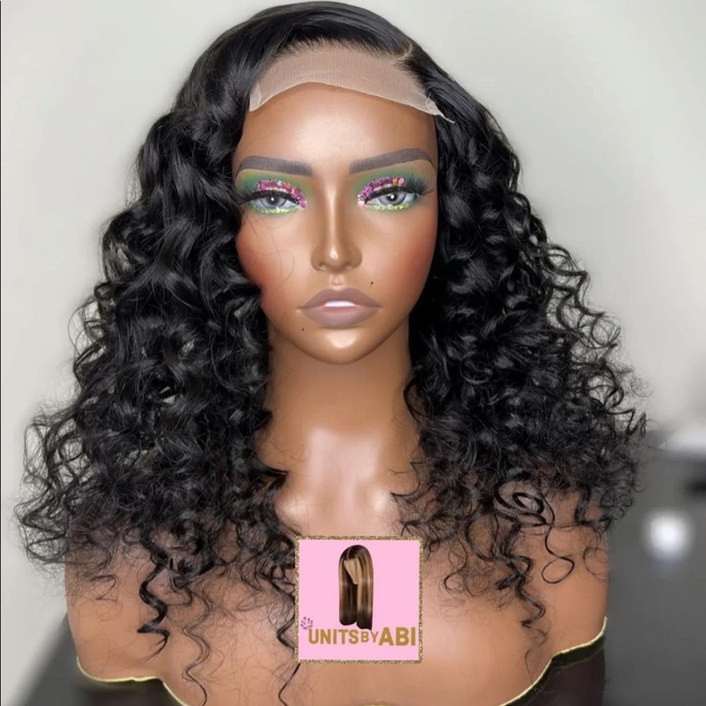18inch BodyWave Lace Closure Wig